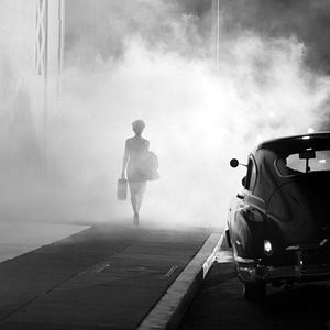 Bilder Der junge James Dean - Joshua Tree, 1951