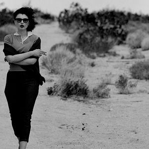 Bilder Der junge James Dean - Joshua Tree, 1951