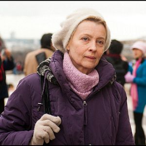 Bilder Eine Dame in Paris