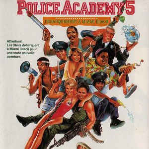 Bilder Police Academy 5 – Auftrag Miami Beach