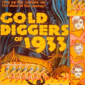 Bilder Goldgräber von 1933