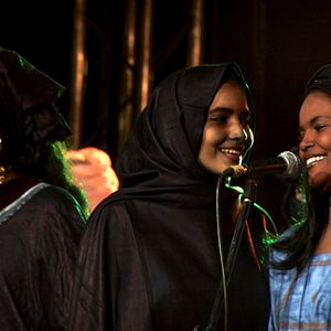 Bilder Woodstock in Timbuktu