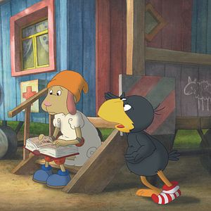 Bilder Der kleine Rabe Socke