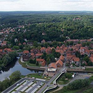 Bilder Die Elbe von oben