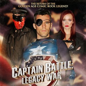 Bilder Captain USA vs. Nazifighters