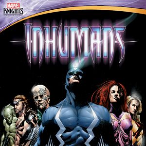 Bilder Marvel Knights: Inhumans