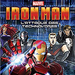 Bilder Iron Man: Rise of Technovore