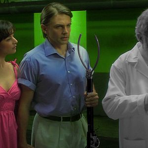 Bilder Angriff des Hirnsauger-Riesenmonsters aus dem Weltall