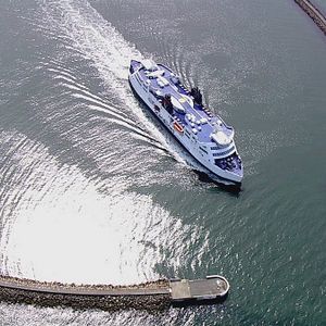 Bilder Die Ostsee von oben