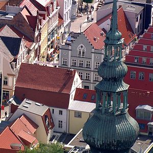 Bilder Die Ostsee von oben