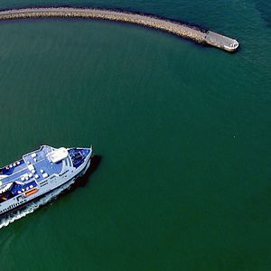Bilder Die Ostsee von oben