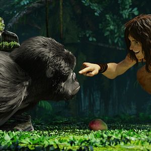 Bilder Tarzan 3D