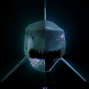 Bilder Mega Shark vs. Mechatronic Shark