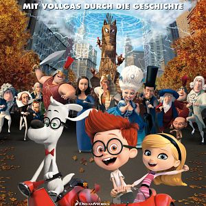 Bilder Die Abenteuer von Mr. Peabody & Sherman