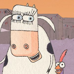 Bilder The Cow That Almost Missed Christmas