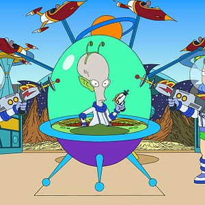 Bilder American Dad!