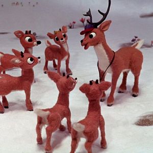 Bilder Rudolph mit der roten Nase