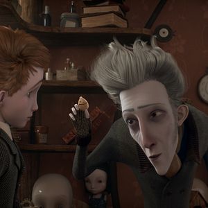 Bilder Jack und das Kuckucksuhrherz