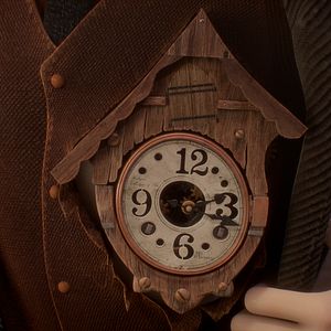 Bilder Jack und das Kuckucksuhrherz