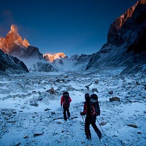 Bilder Cerro Torre - Nicht den Hauch einer Chance