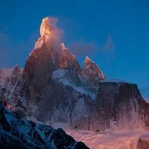 Bilder Cerro Torre - Nicht den Hauch einer Chance