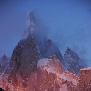 Bilder Cerro Torre - Nicht den Hauch einer Chance