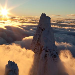 Bilder Cerro Torre - Nicht den Hauch einer Chance