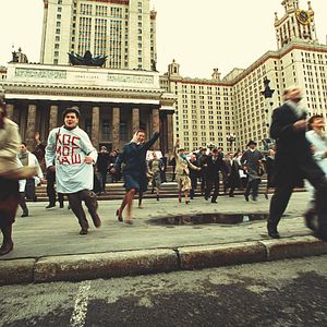 Bilder Gagarin - Wettlauf ins All