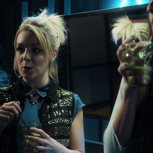 Bilder Powder Room - Mädels unter sich