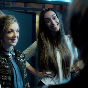 Bilder Powder Room - Mädels unter sich