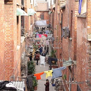 Bilder Shanghai, Shimen Road