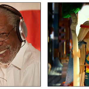 Bilder Morgan Freeman