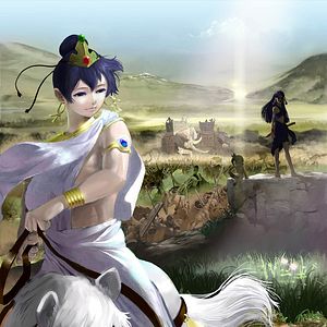 Bilder Tezuka Osamu no Buddha -Akai Sabaku yo! Utsukushiku