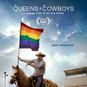 Bilder Queens & Cowboys: A Straight Year on the Gay Rodeo