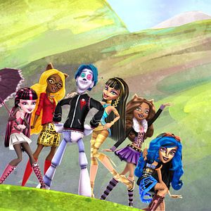 Bilder Monster High - Licht aus, Grusel an!