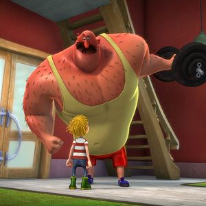 Bilder Gummi Tarzan - Ivan kommt groß raus