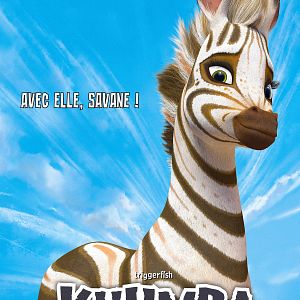 Bilder Khumba - Das Zebra ohne Streifen am Popo