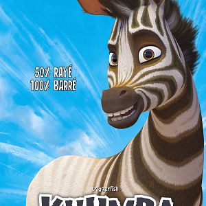 Bilder Khumba - Das Zebra ohne Streifen am Popo
