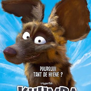 Bilder Khumba - Das Zebra ohne Streifen am Popo