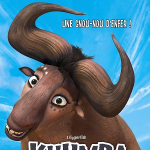 Bilder Khumba - Das Zebra ohne Streifen am Popo