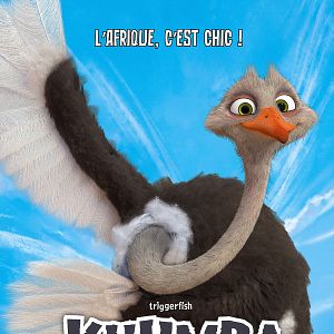 Bilder Khumba - Das Zebra ohne Streifen am Popo