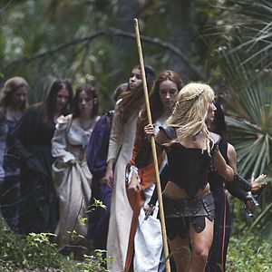 Bilder The Legend of the Red Reaper - Dämon, Hexe, Kriegerin