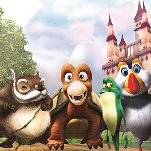 Bilder Die Schwanenprinzessin und die fabelhafte Königsfamilie