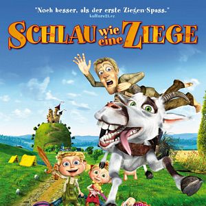 Bilder Schlau wie eine Ziege