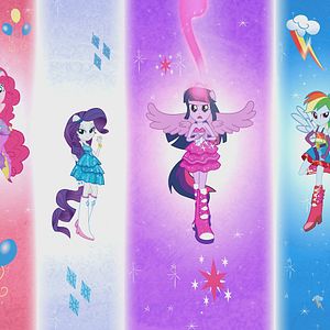 Bilder My Little Pony: Equestria Girls