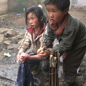 Bilder Allein in den Bergen von Yunnan
