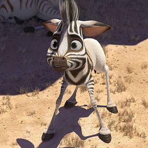 Bilder Khumba - Das Zebra ohne Streifen am Popo