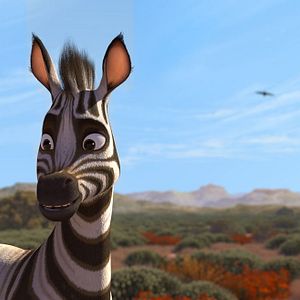 Bilder Khumba - Das Zebra ohne Streifen am Popo