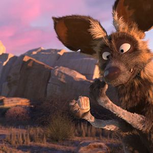 Bilder Khumba - Das Zebra ohne Streifen am Popo