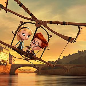 Bilder Die Abenteuer von Mr. Peabody & Sherman